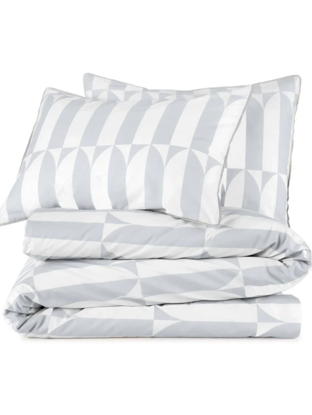 New Novogratz by Utica King Size 7 Pc Comforter Set Waverly Tile Glacier Gray